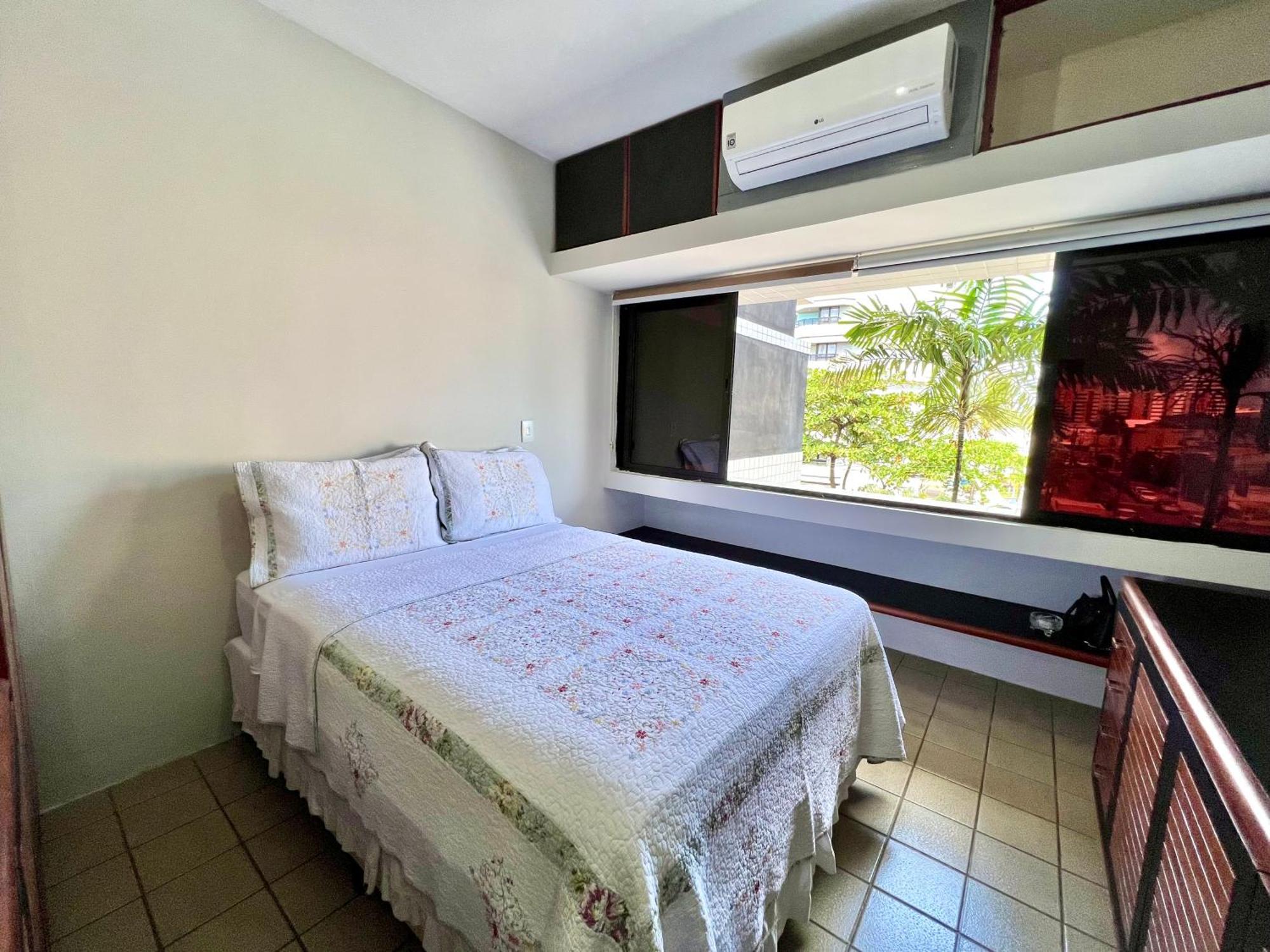 Flat Beira Mar Na Praia De Jatiuca Maceió Extérieur photo